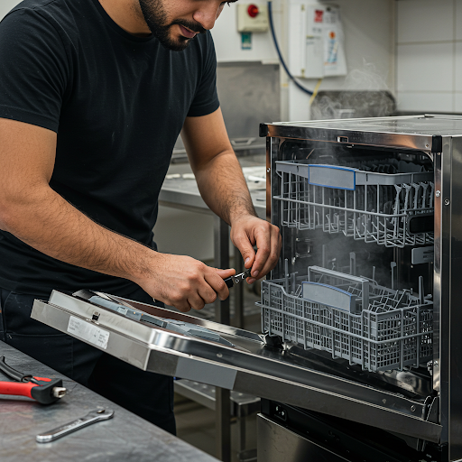 صيانة غسالات اطباق يونيون اير