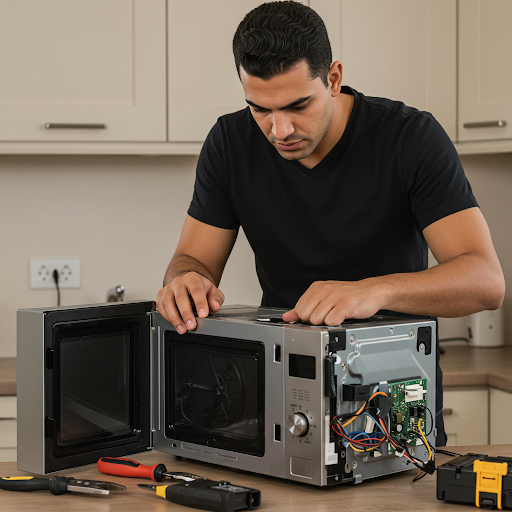 صيانة مبكروويف يونيون اير