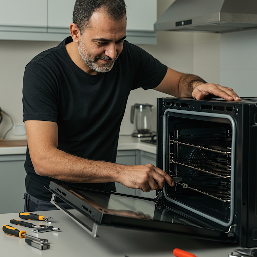 صيانة فرن يونيون اير