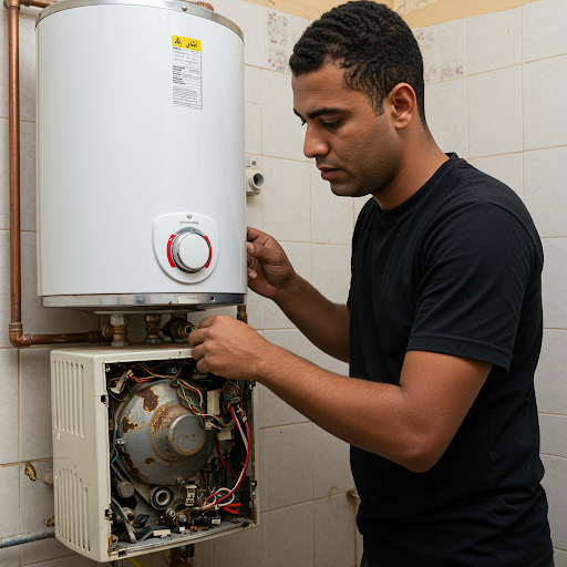 صيانة سخان يونيون اير