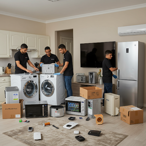 صيانة اجهزة يونيون اير